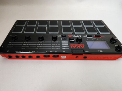 Akai MPX16 Drum Sampler Trigger | Recorder Player | eBay