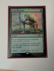 Crop Rotation Foil | eBay