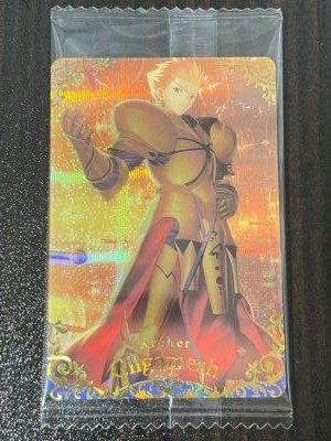 Fate Grand Order FGO Twin wafer special Japanese Card Bandai All