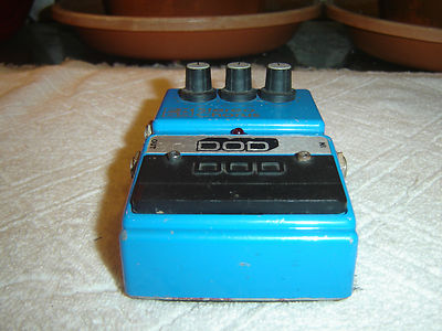 DOD FX65, Stereo Chorus, Vintage Guitar Pedal | eBay