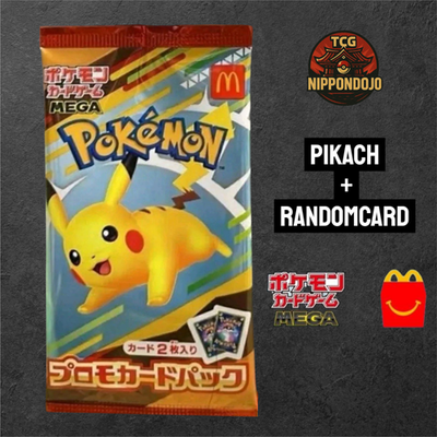 Japan Mcdonald's Pikachu Pikachu 020/M-P McDonald's Promo 2025