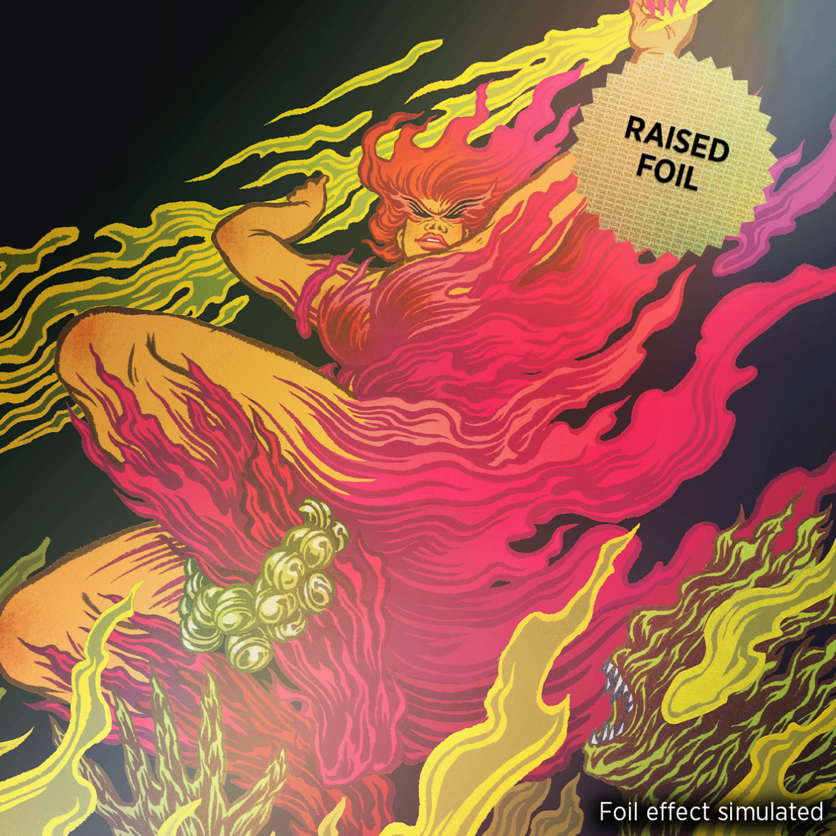 🔥Secret Lair x Everything Is on Fire ✨RAISED FOIL Edition✨ MTG