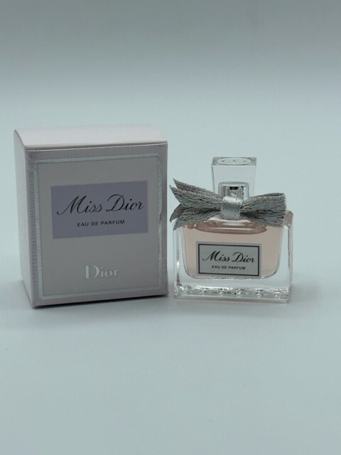 MISS DIOR Eau De Parfum Mini Splash BY DIOR 0.17 FL OZ / 5 ML EDP