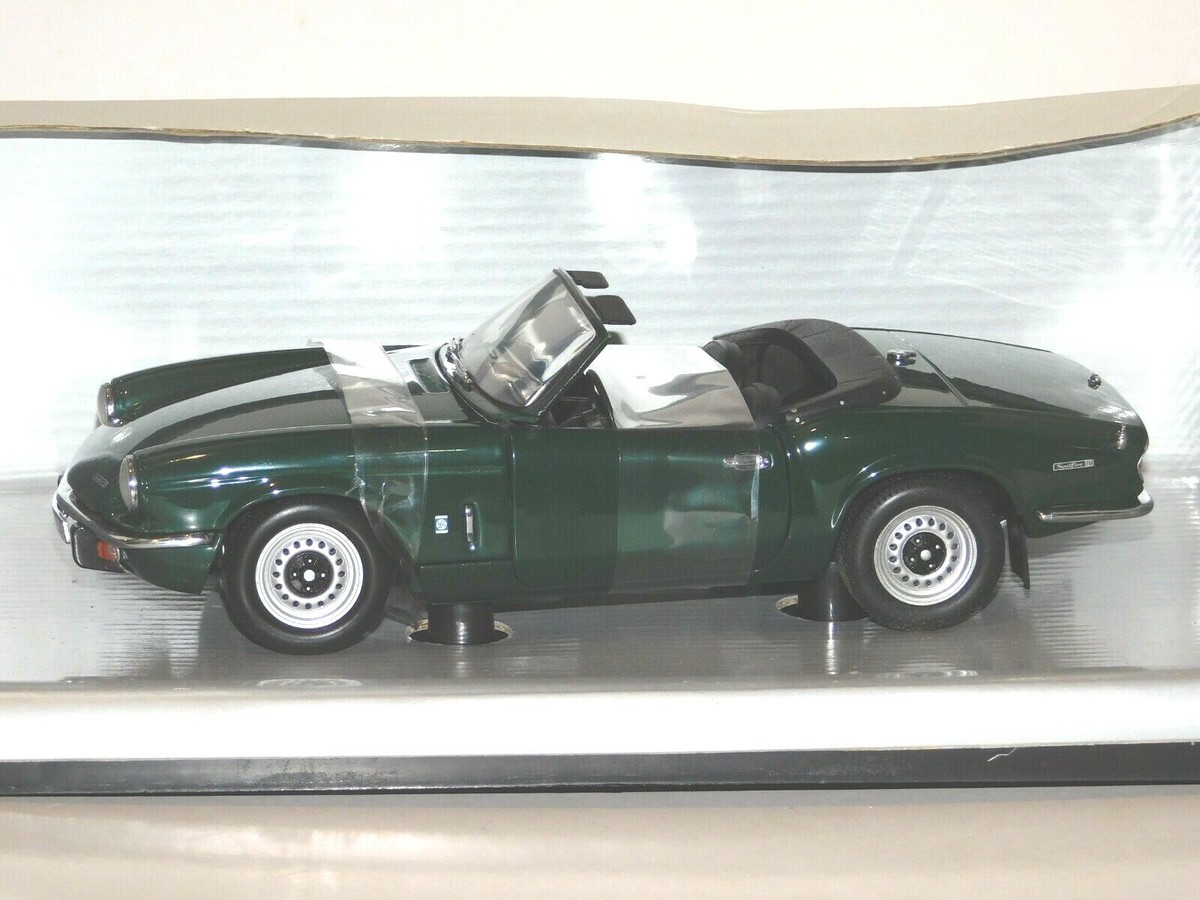 1970 Triumph Spitfire MK IV Open Convertible Laurel Green 1041 SUN