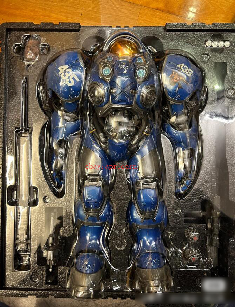 Sideshow Tychus Findlay StarCraft 1/6 Action Figure Collectible