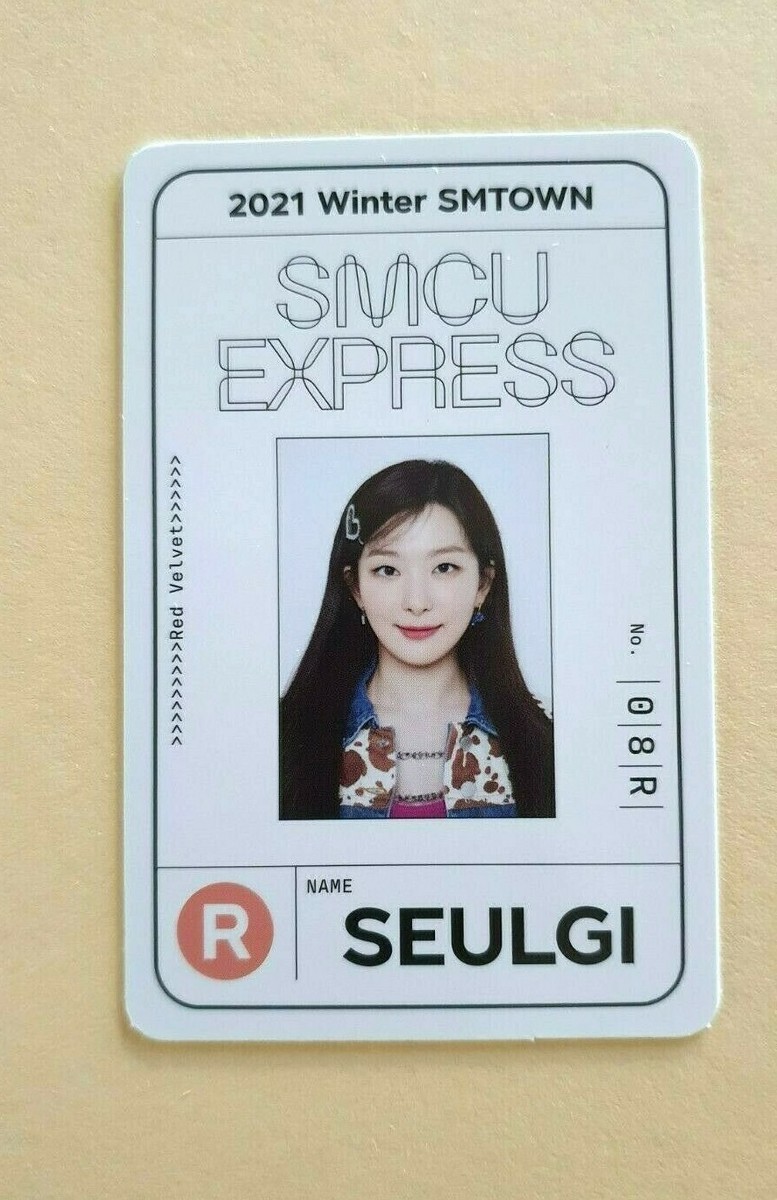 2021 Winter SMTOWN : SMCU Express Red Velvet Aespa Official