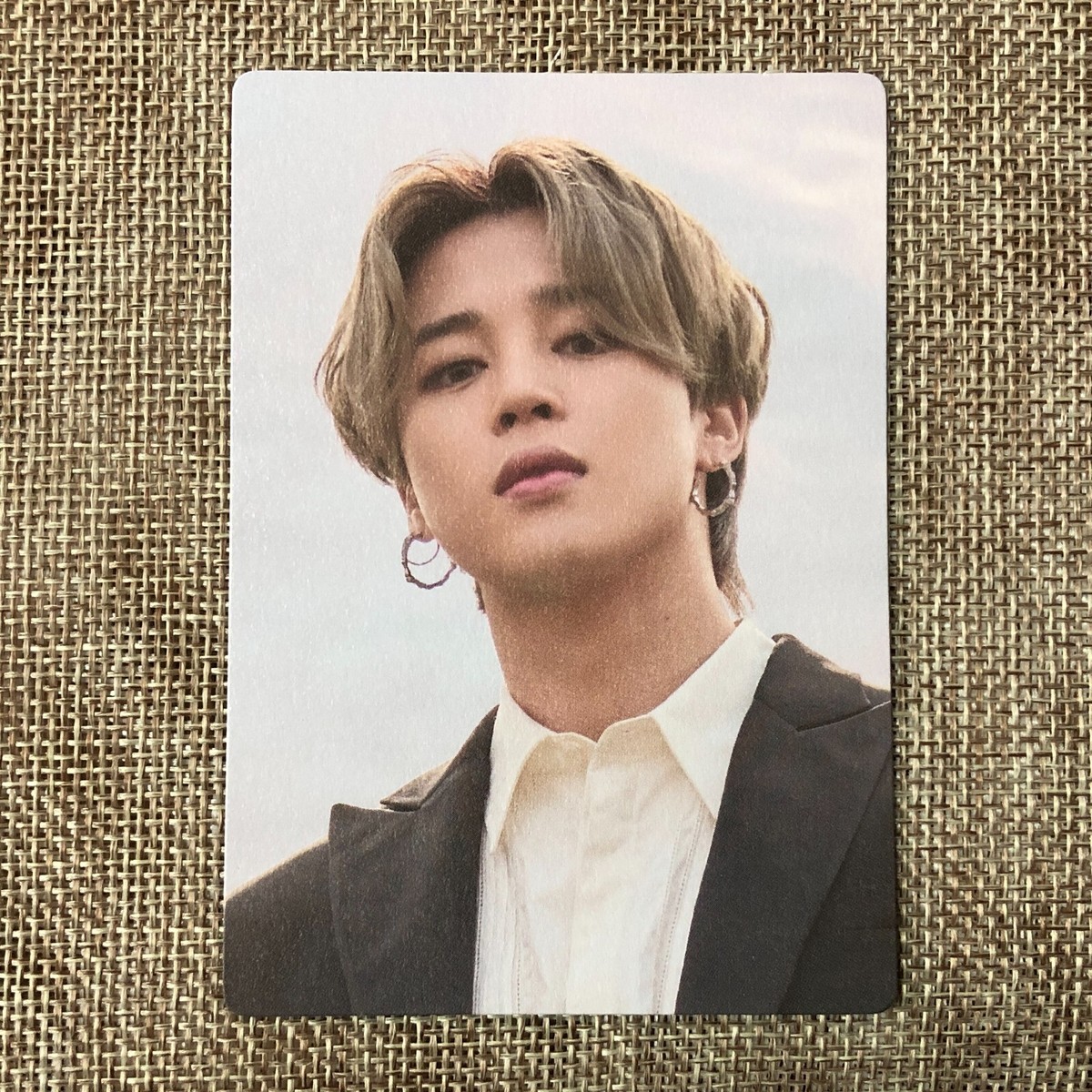 BTS JIMIN [GLOBAL OFFICIAL FANCLUB 7th ARMY MEMBERSHIP KIT
