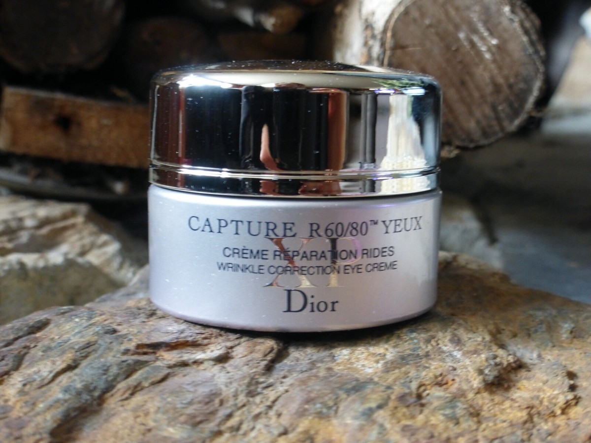 Dior XP Capture R60/80 Yeux Wrinkle Correction EYE CREAM ***RARE