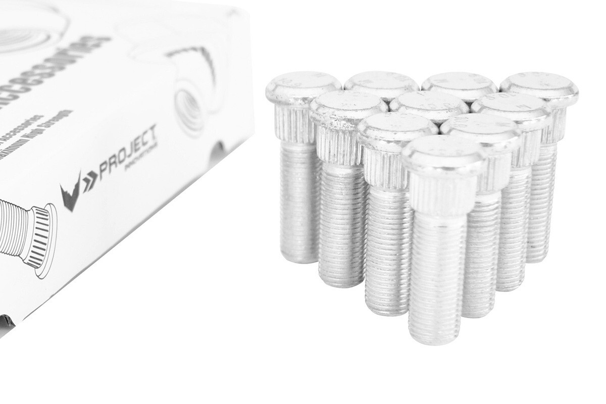 OEM replacement wheel lug stud for nissan 300zx Front 12x1.25x42