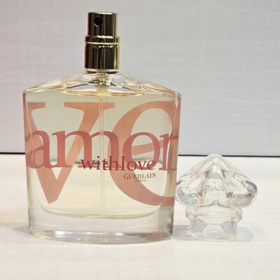 Amour With Love by Guerlain for Women 1.7 oz 50ml Eau de Toilette