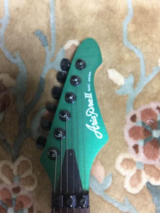 Electric Guitar ARIA Pro II MAC-50DK MAC Series | eBay