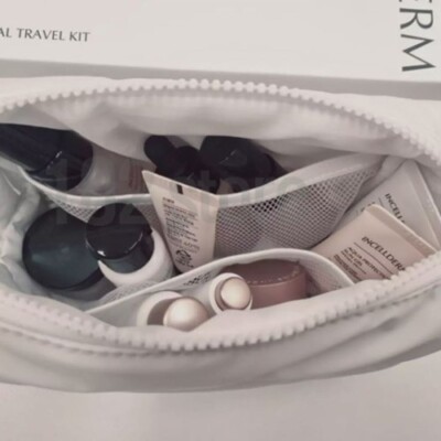 INCELLDERM Travel kit 11pcs Full Set Mini size kit+Pouch NEW K