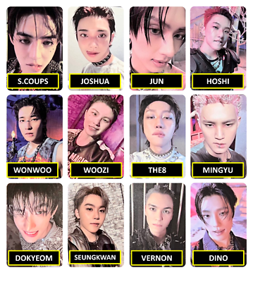 SEVENTEEN HAPPY BURSTDAY THUNDER BROADCAST OFFICIAL PHOTOCARD | eBay