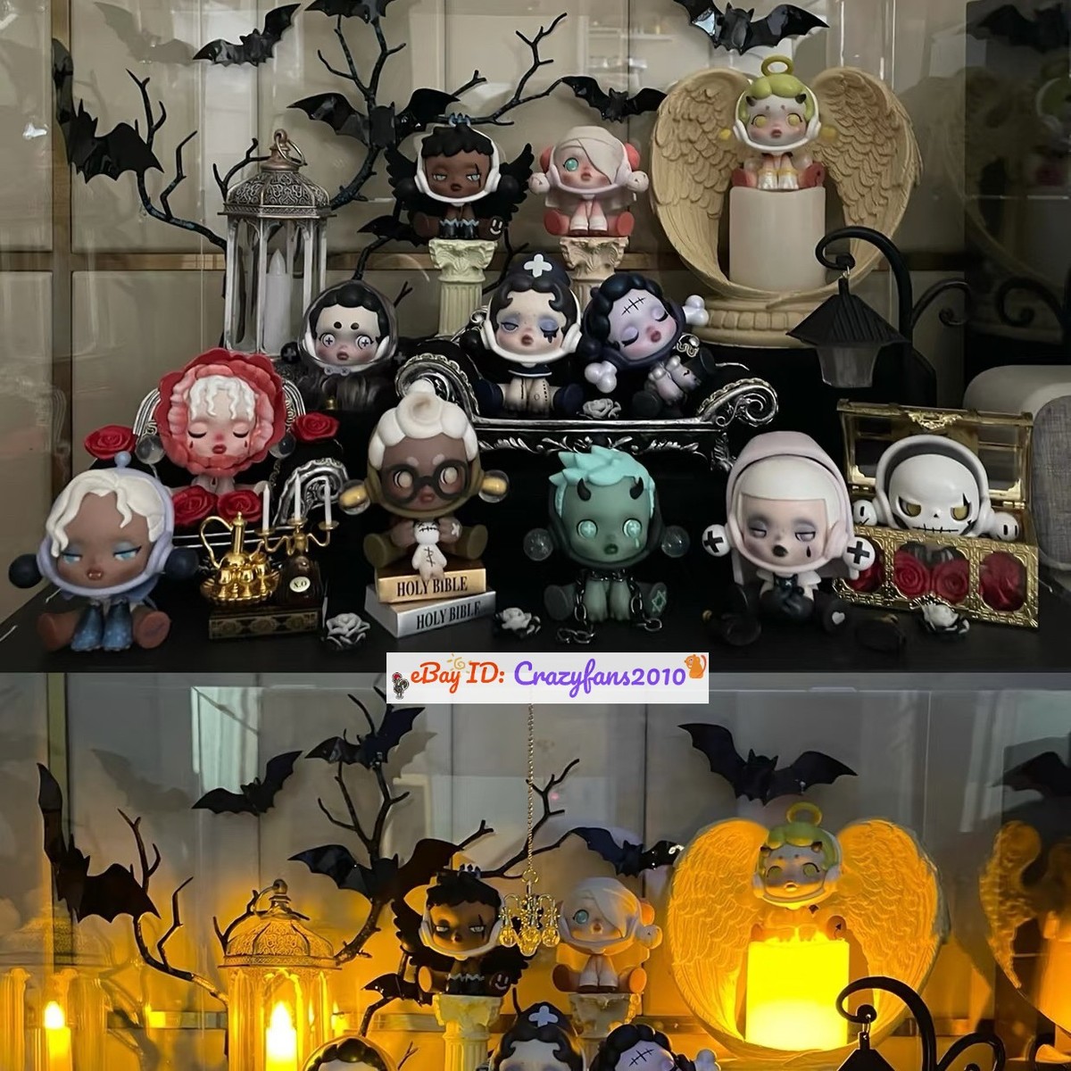 POP MART Skullpanda Ancient Castle Series Confirmed Blind Box