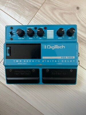 Digitech PDS 1002 Two Second Digital Delay Guitar Effect Pedal
