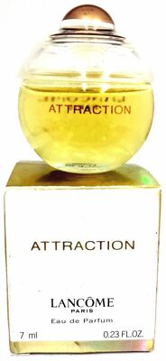 Attraction by Lancome Paris for Women 7 ml/.23 oz Eau de Parfum