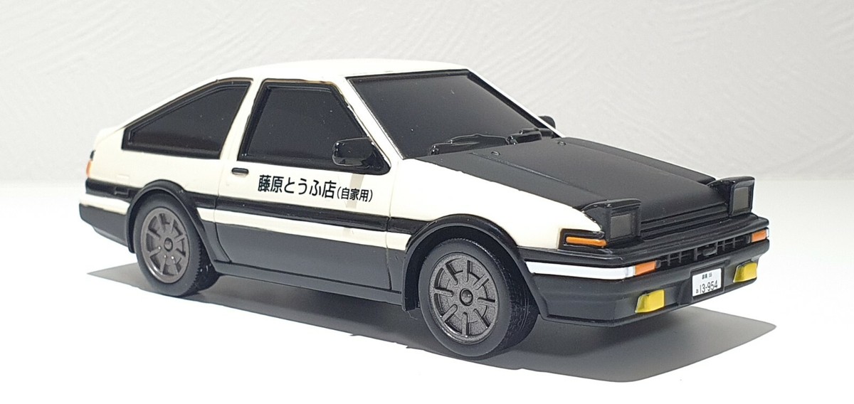 Initial D Project D TOYOTA SPRINTER TRUENO AE86 Project D RC Radio