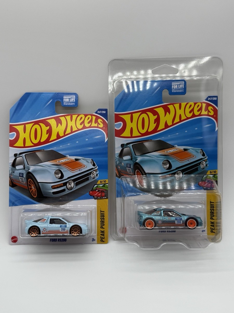 2025 Hot Wheels Ford RS200 Super Treasure Hunt & Mainline | eBay