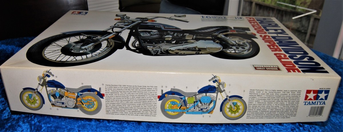 Tamiya 1/6 Harley-Davidson FXE1200 Super Glide Model 16010 | eBay