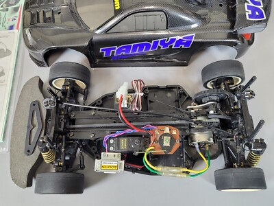 Use Tamiya 1/10 R/C Toyota MR-S Racing 4WD TA04-SS Belt Drive