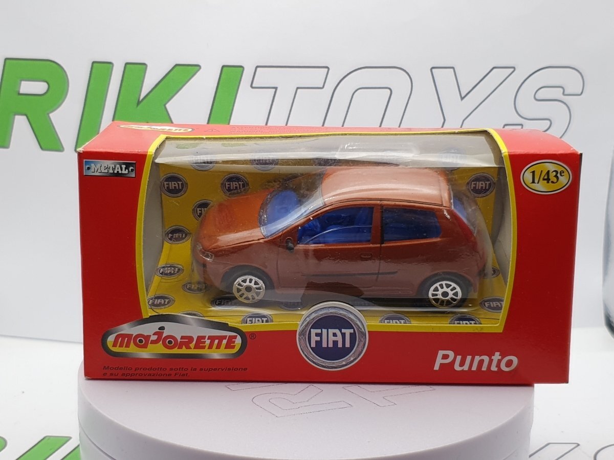 Fiat Punto 2 Serie 1999 Majorette 1/43 | eBay