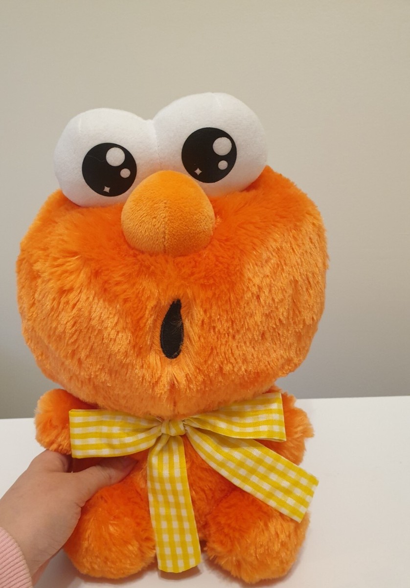 Orange Elmo Plush from Rainbow Elmo Series 33cm | eBay