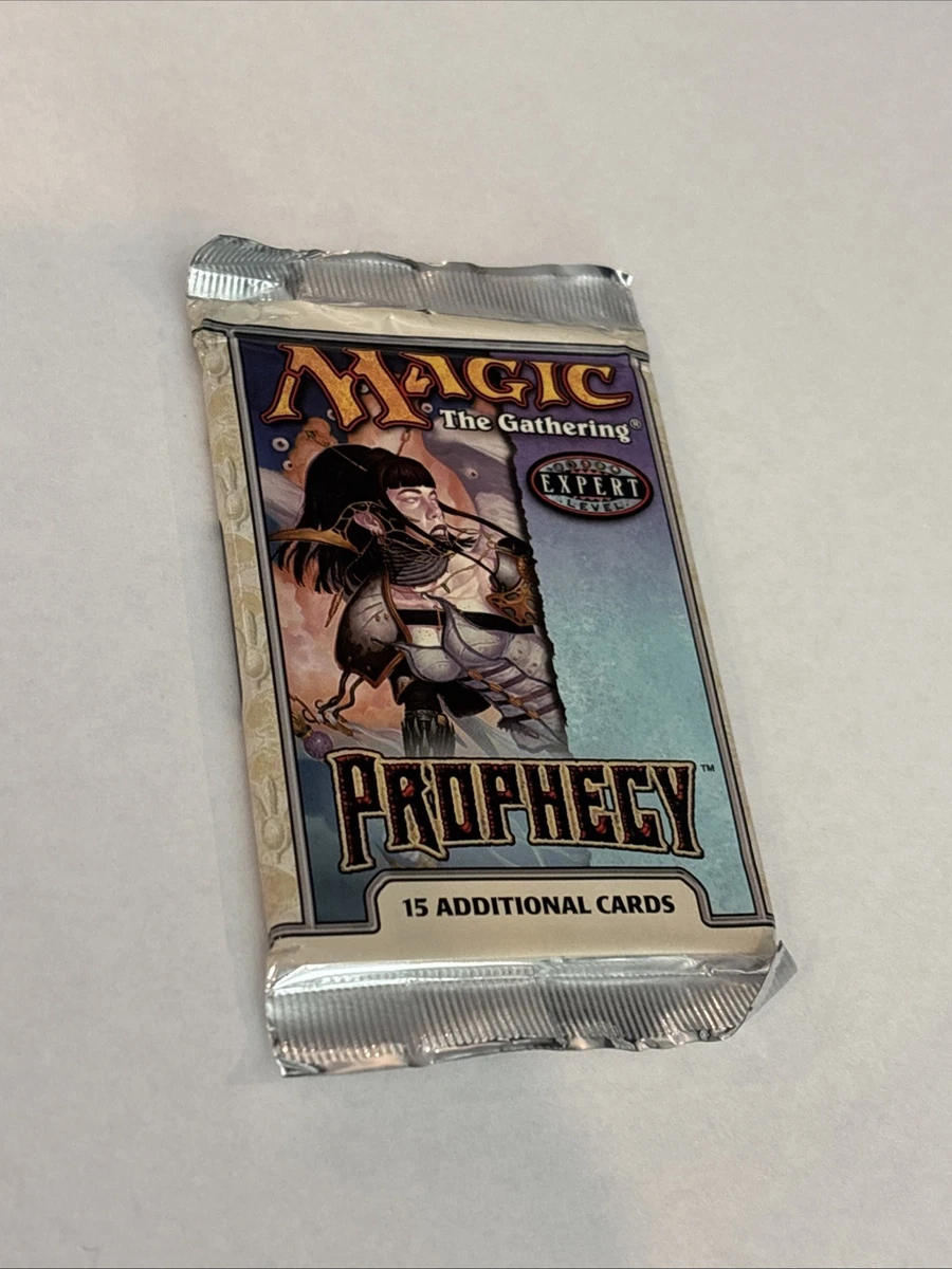 Magic: The Gathering Prophecy Sealed Collectible Card Game Packs