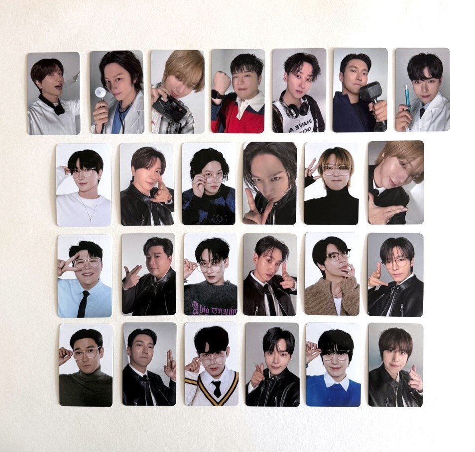 Super Junior 20th Anniversary Exhibition Super Records Trading