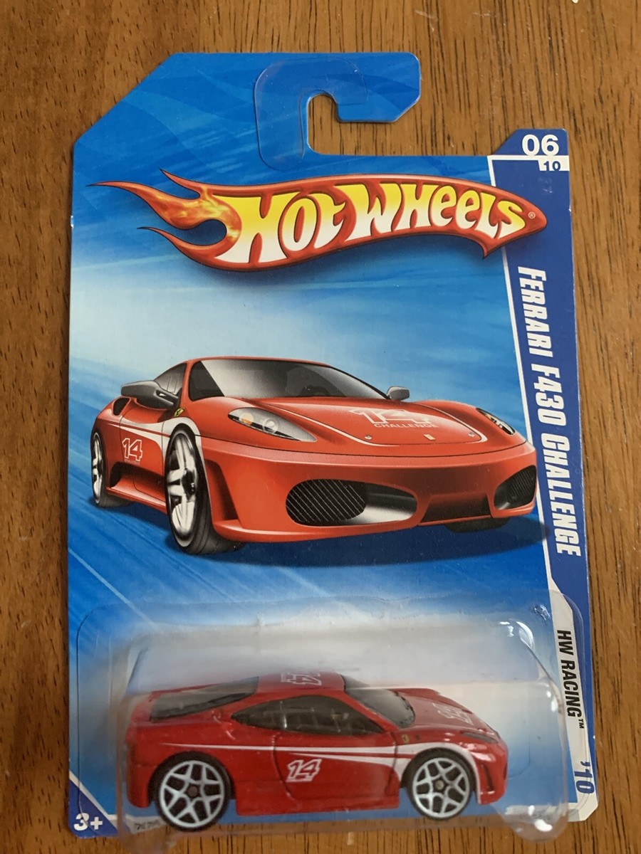 Hot Wheels - HW Racing - Ferrari F430 Challenge (Red) | eBay