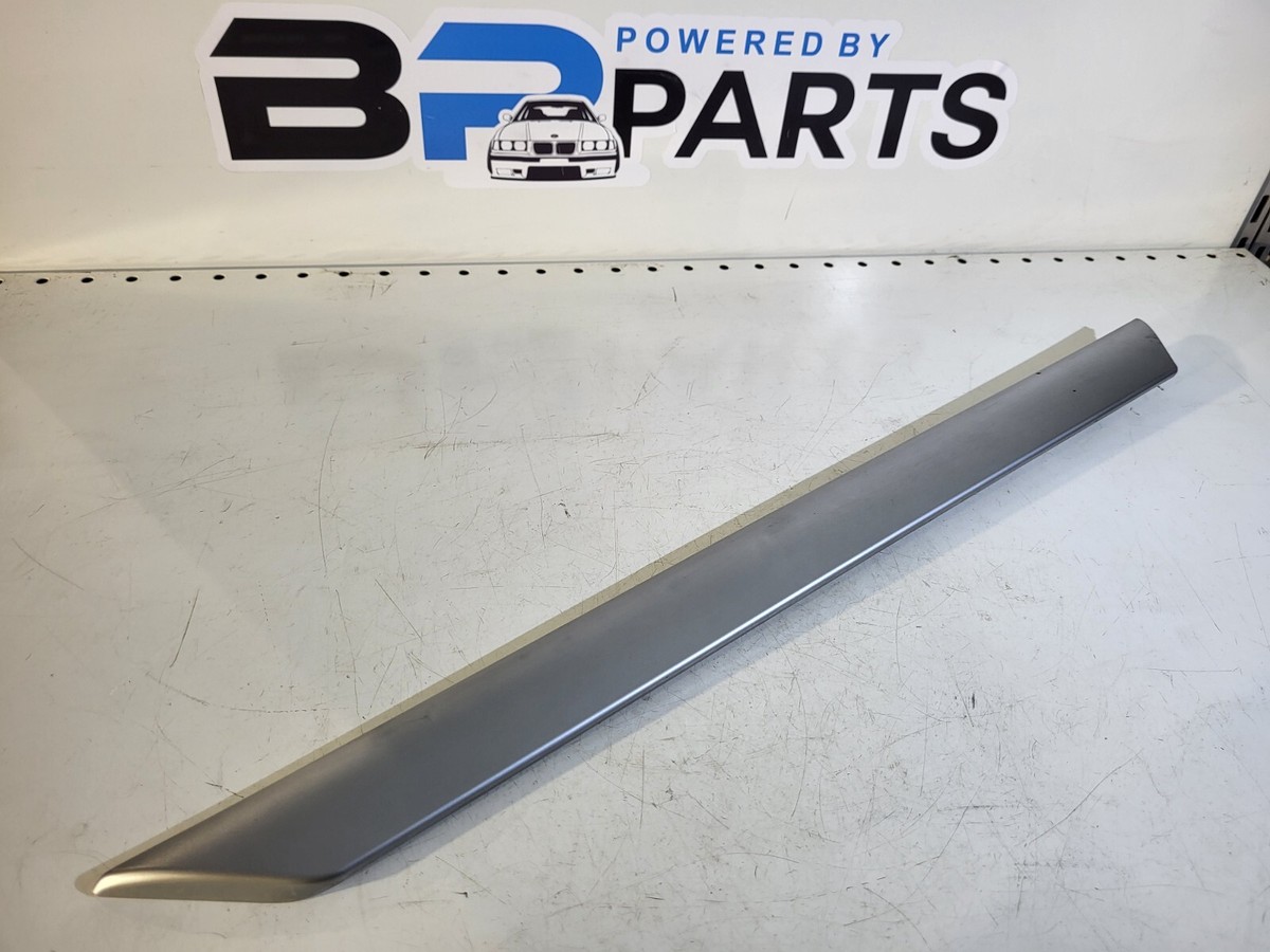 BMW E46 sedan, touring plastic door strip, rear left 51428200753