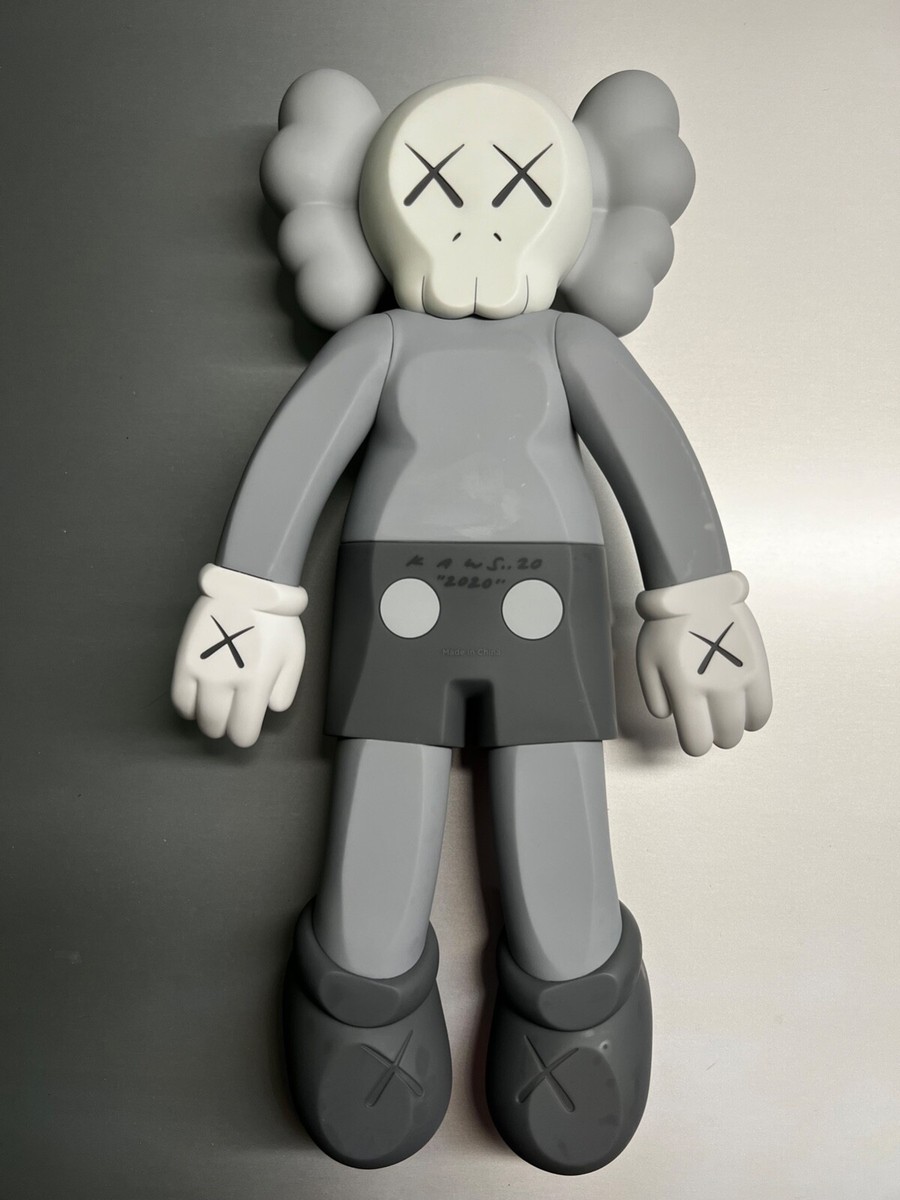 KAWS Companion 2020 Figure Grey Brand New In Box NIB | eBay