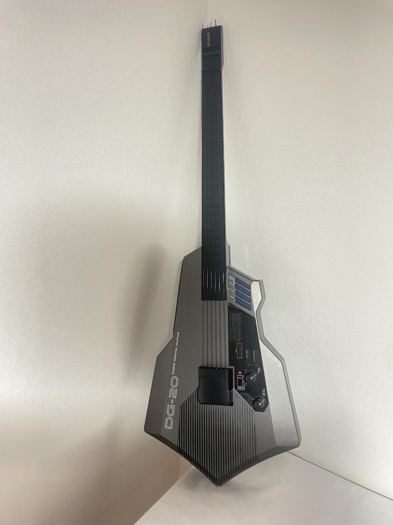 CASIO DG-20 Digital Electric Guitar Synthesizer TESTED Working