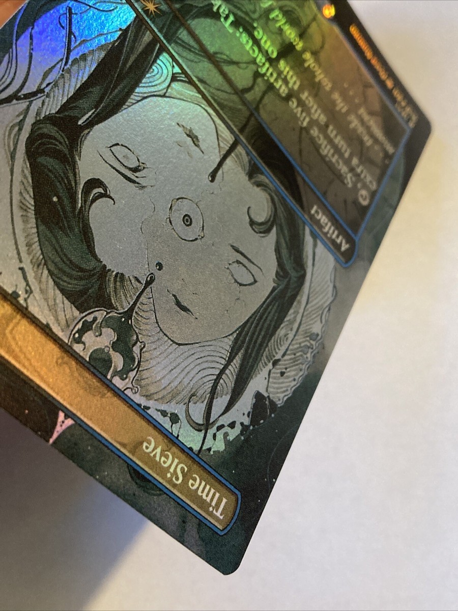 MTG Time Sieve RAINBOW FOIL Secret Lair Drop Peach Momoko 1671 NM