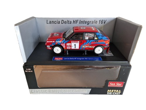 KYOSHO Minicar 1/18 Lancia Rally 037 1983 Costa Smeralda | eBay