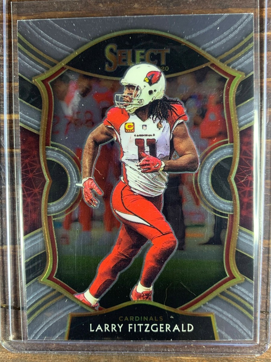 Larry Fitzgerald Football Card #23 Panini Select Concourse