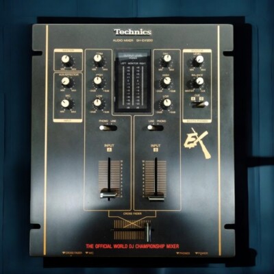 Technics SH-EX1200 Black Audio Mixer Tested/working | eBay