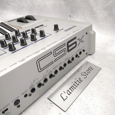 Yamaha CS-6X CS6X Digital Keyboard Synthesizer Japan Musical