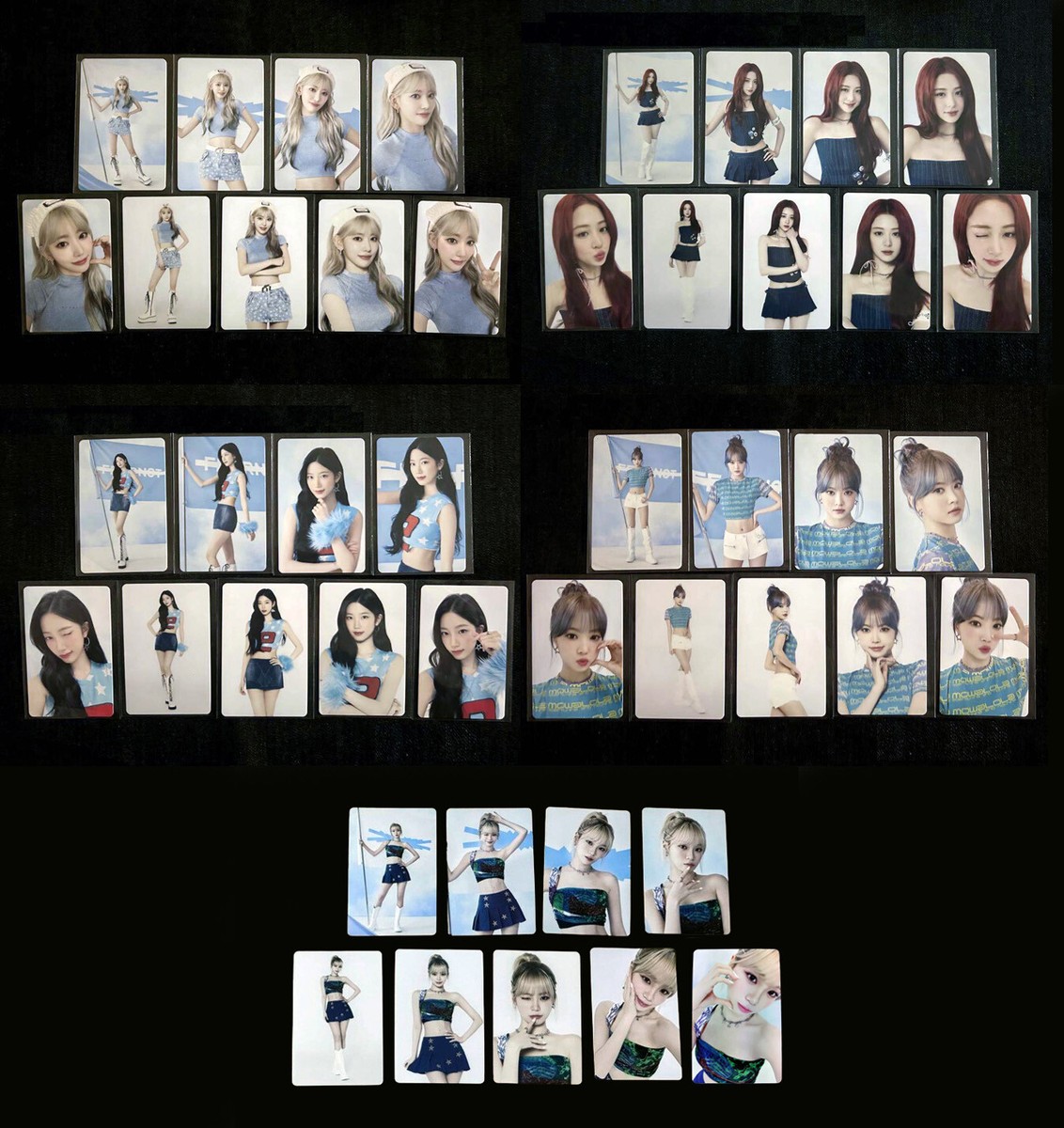 LE SSERAFIM 2024 S/S FEARNADA in JAPAN Official Random Photocard