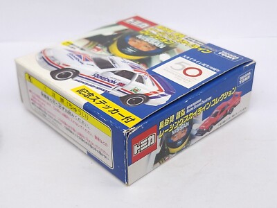 TOMICA 50TH HASEMI MASAHIRO REEBOK NISSAN SKYLINE GT-R R32 1/59