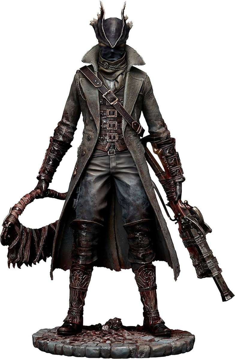 Gecco Bloodborne Puddle of Blood Ver. Hunter Figure | eBay