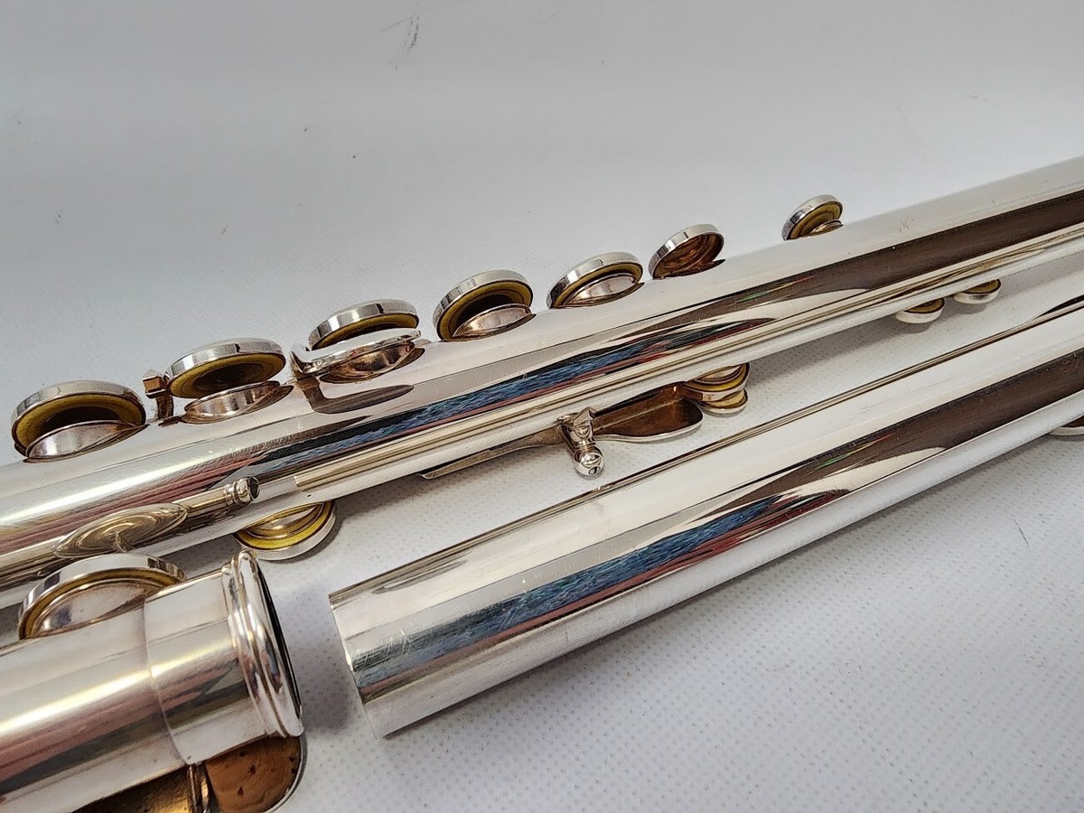 YAMAHA YFL-451 Flute Silver Professional model Musical instrument