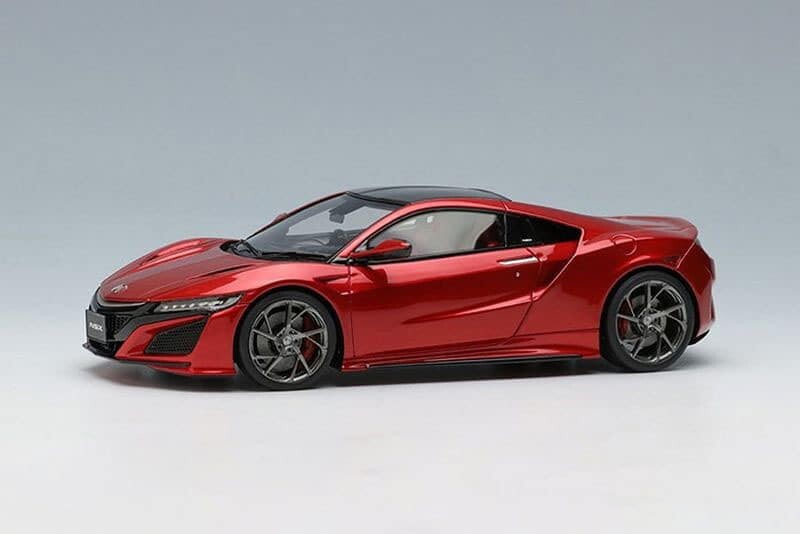 1/43 Make Up Eidolon Honda NSX NC1 2016 Valencia Red Pearl w/Box