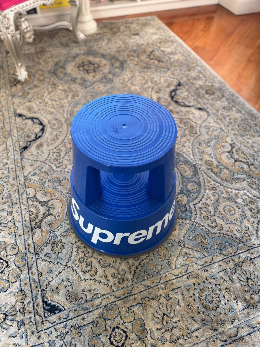 Supreme Wedo Blue Step Stool FW 2020 | eBay