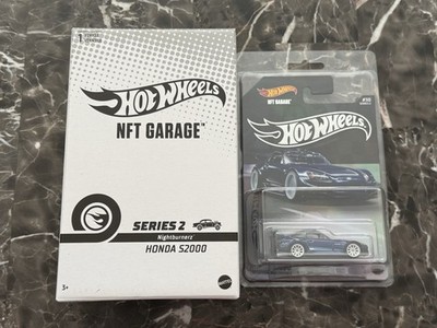 Hot Wheels NFTG Garage Honda S2000 Series 2 Nightburnerz *CRACKED