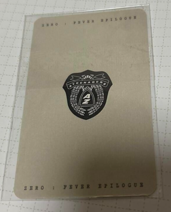 ATEEZ SAN Photocard MAMA 2021 Zero FEVER Epilogue Limited