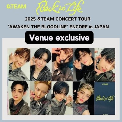 &TEAM Back to Life KR AWAKEN THE BLOODLINE ENCORE in JAPAN Venue