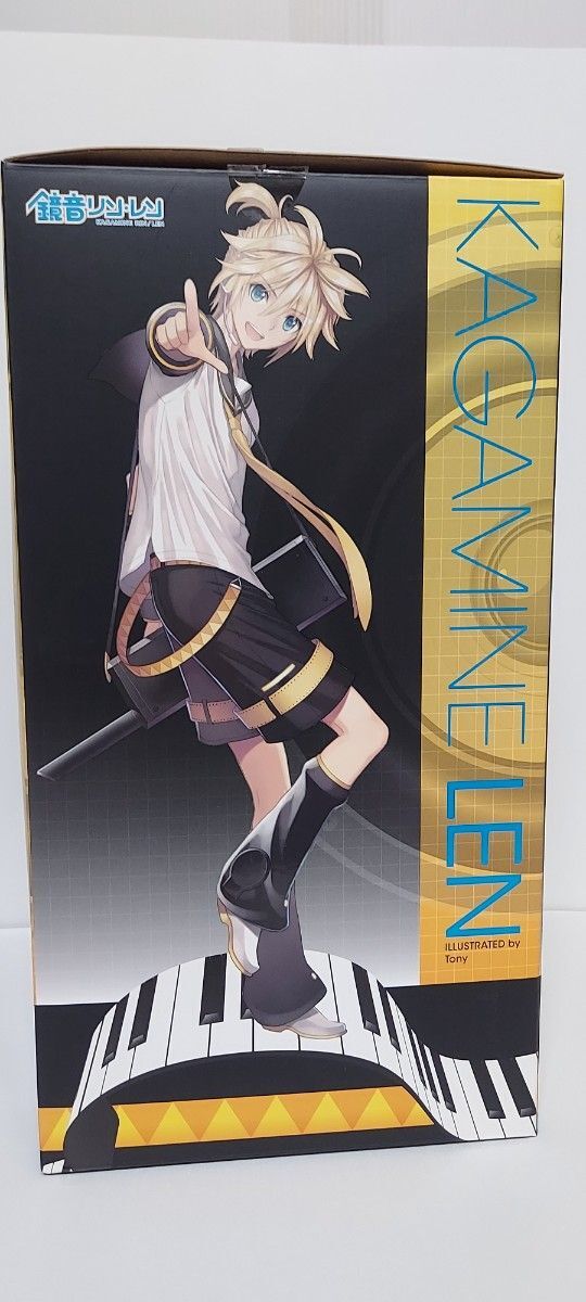 Max Factory Kagamine Len Tony ver. Character Vocal Figure 1/7