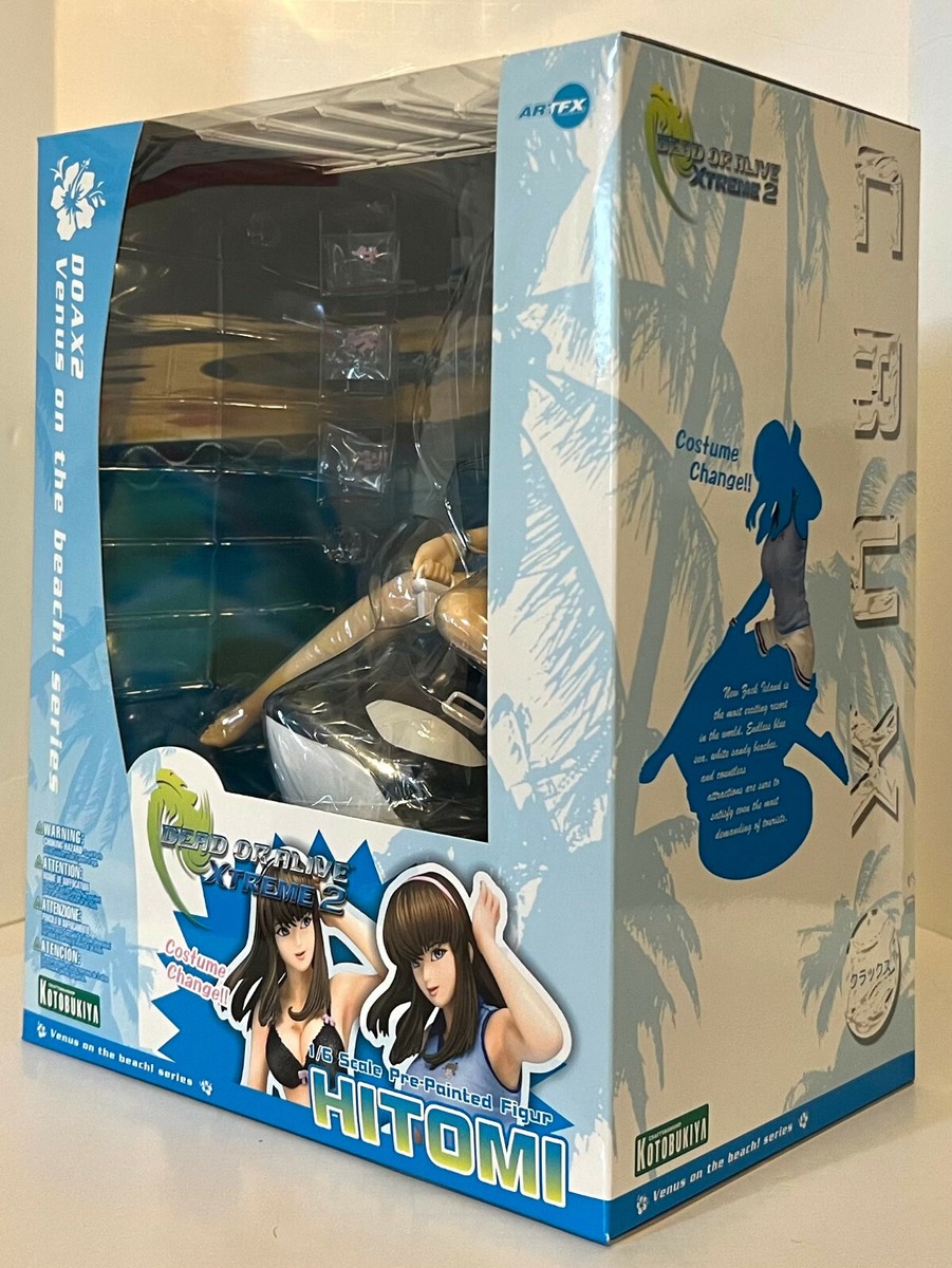 Dead or Alive Xtreme 2 DOAX2 HITOMI 1/6 Scale Statue/Figure by