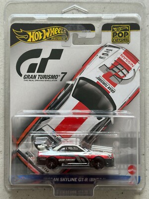 2024 Hot Wheels Premium Gran Turismo NISSAN SKYLINE GT-R (BNR34