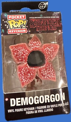 Funko Pocket Pop! Keychain - Demogorgon - Stranger Things New | eBay